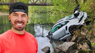 I BOUGHT A WRECKED PORSCHE 911 GT3RS THAT WENT SWIMMING [upl. by Ahseiyt]