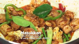 Ayam Masak Paprik Tomyam Dapur Spices [upl. by Earlene]