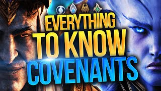 Shadowlands Covenant GUIDE Renown Upgrades Rewards  ALL You Need To Know amp Do [upl. by Liuka]