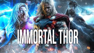 Utgard Loki is here  Immortal Thor Issue no 7 [upl. by Aicelf138]