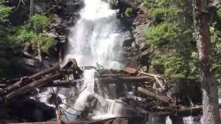 Hiking the 7 Lake Loop in Rocky Mountain National Park [upl. by Franchot]