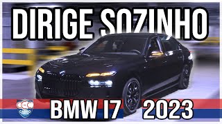 INCRÍVEL BMW i7 2023 DIREÇÃO AUTÔNOMA em Dingolfing 😱 7 Series pilots automated driving [upl. by Idonna]