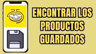 📲😱 COMO VER LOS PRODUCTOS GUARDADOS EN MERCADO LIBRE 💾 [upl. by Philipson]