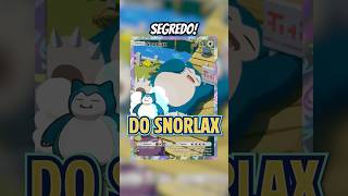 Segredo na carta do Snorlax em Pokémon TCG Pocket pokemon pokemontcgpocket [upl. by Gunning]