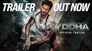 YODHA OFFICIAL Trailer  Sidharth Malhotra  Raashii Khanna  Disha Patani  Sagar amp Pushkar [upl. by Lillis]