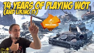 Ive been playing World of Tanks for 14 years Heres what I think plus an epic T55A footage [upl. by Strage529]