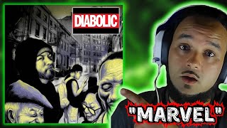 FIRST TIME LISTENING TO quotMARVELquot by DIABOLIC [upl. by Leira]