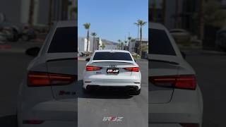 Have You Ever Seen an Audi RS3 Launch Like This Syvecs Haldex Controller Magic [upl. by Sicular]