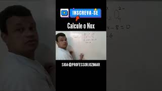 Calcule o Nox  Número de oxidação [upl. by Niamart]