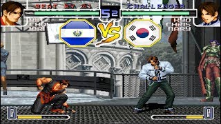 KOF 2002  RalphKobra VS KCkmg5662 [upl. by Legin]