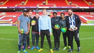 SIDEMEN CROSSBAR CHALLENGE [upl. by Sel284]