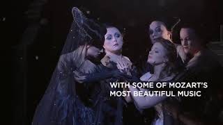 Die Zauberflöte from Londons Royal Opera House CINEMA TRAILER [upl. by Philps]