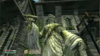 Lets Play Oblivion  Part 88 Skingrad [upl. by Essenaj452]