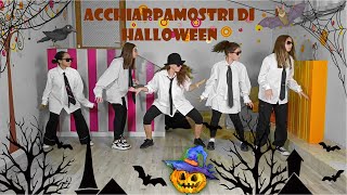 🎃CANZONE DI HALLOWEEN PER BAMBINI DELL INFANZIA E DELLA PRIMARIA  quotACCHIAPPAMOSTRI DI HALLOWEENquot🎃 [upl. by Aicittel409]