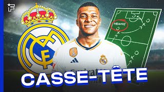 Comment va JOUER le Real Madrid avec Kylian Mbappé [upl. by Akym]