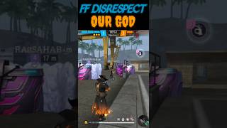 Disrespect shorts garenafreefire freefireshorts trending [upl. by Annaira]