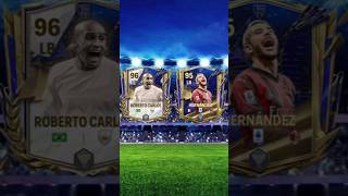 🇧🇷 Roberto Carlos vs Theo Hernandez 🇫🇷 eafc fifa fifamobile eafcmobile fcmobile football [upl. by Kacie]