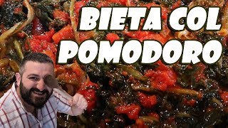 92  Bieta ripassata col pomodoro [upl. by Imoyaba147]