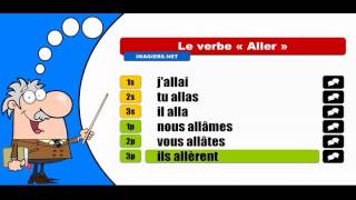 La conjugaison du verbe Aller  Indicatif Passé simple [upl. by Githens]