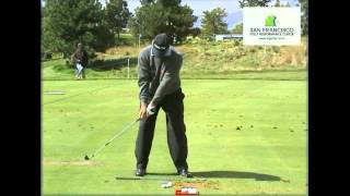 Nick Faldo Golf Swing FO Normal amp Frame By Frame [upl. by Bravar]