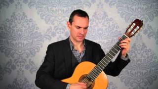 RCM Bridges Classical Guitar Andantino in C Major Carcassi [upl. by Odelet]