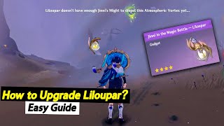 How to upgrade Liloupar and where to find the fragments Complete guide [upl. by Oirad]