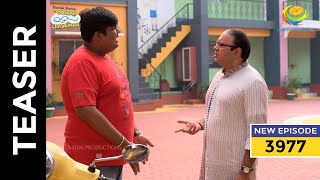 Ep 3977  SNEAK PEEK  Taarak Mehta Ka Ooltah Chashmah  तारक मेहता का उल्टा चश्मा [upl. by Nirrat]