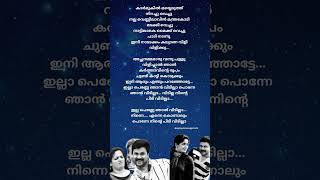 karthave nee kalpichappol Song lyrics christianbrothersmoviesong malayalamsonglyrics songlyrics [upl. by Ikkir856]