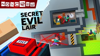 Secret Evil Lair Minecraft Map [upl. by Assilaj]