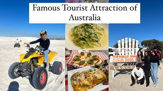 Lancelin Sandunes and ATV Ride in Australia Perth Vlogs  Indians in Australia [upl. by Eveiveneg184]