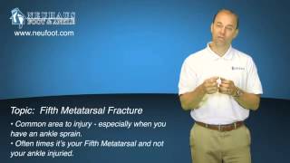 What is a Fifth Metatarsal Fracture [upl. by Notrab]