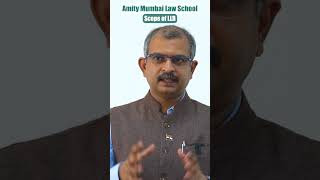 Scope of LLB and Job Prospects at Amity University Mumbai [upl. by Gardener]