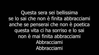 Poetica  Cesare Cremonini TESTO [upl. by Bal]