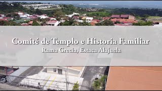 Comité de Templo e Historia Familiar Conferencia Estaca Alajuela [upl. by Peednama]