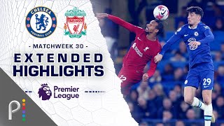 Chelsea v Liverpool  PREMIER LEAGUE HIGHLIGHTS  442023  NBC Sports [upl. by Goss]