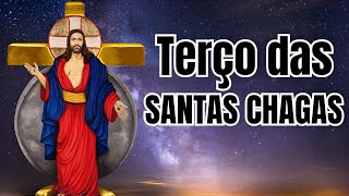 Terço das santas chagas de Jesus 28102024 [upl. by Anoj]