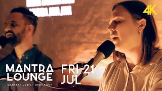 Govinda Jaya Jaya  Kirtan with Ananda  21 Jul 23  Mantra Lounge Live in Covent Garden [upl. by Annavas]