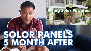 Electrical Bill Update After Installing Solar Panels  Rocco Nacino [upl. by Ecahc]