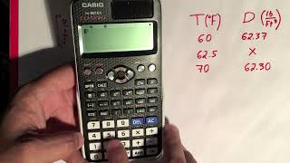 Como Interporlar usando Casio fx991EX classwiz [upl. by Helfant]