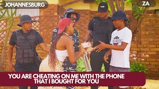 NIYATHEMBANA NA EP630 Making couples switch phones loyalty test south africa [upl. by Monah117]