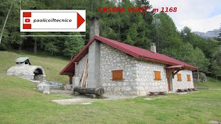 Rifugio VUALT Moggio Udinese  E 27 agosto 2019 [upl. by Natka]