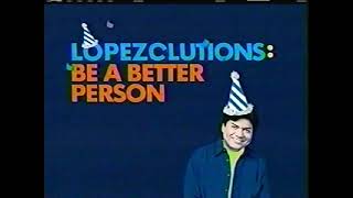 NickNite  George Lopez LopezAlutions Bumpers January 24 2010 [upl. by Aleak]