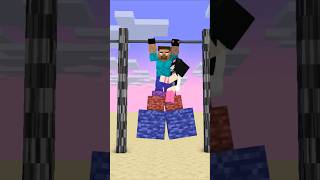 Help Herobrine Pull Up shorts helpherobrine aphmau minecraft trendingshorts [upl. by Cresida352]