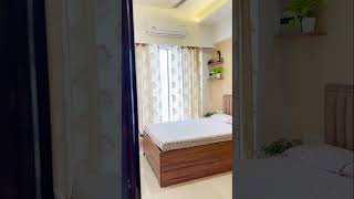 Modern style interior  2bhk interior  Interior designer in goregoan interiordesigners goregoan [upl. by Yngiram]