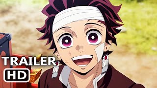 DEMON SLAYER Kimetsu no Yaiba  To the Hashira Training Trailer DUBBED 2024 [upl. by Akcirre]