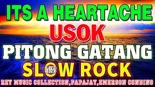 SLOW ROCK LOVE SONGS NONSTOP 2024 💥 BY REY MUSIC COLLECTION PAPAJAY EMERSON CONDINO BUDDY GUMARO [upl. by Ly621]