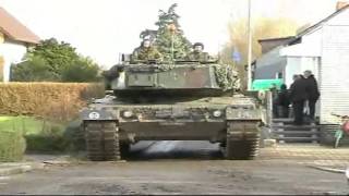 Bundeswehr Manöver Hessischer Löwe 2002 Leopard2 Marder MTW M113 [upl. by Dranyar203]