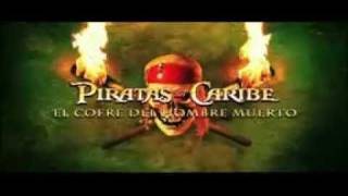 Trailer official Piratas Del Caribe 2  El Cofre del Hombre Muerto [upl. by Mailliwnhoj]