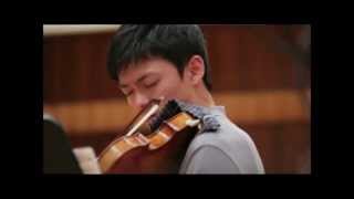 Meet YUCHIEN TSENG the new Talent of Violin  New album trailer [upl. by Eecats]