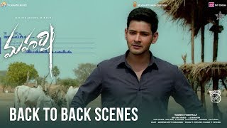 Maharshi Best Scenes Back to Back  Epic Blockbuster  Mahesh Babu Pooja Hegde Vamshi Paidipally [upl. by Aehc]